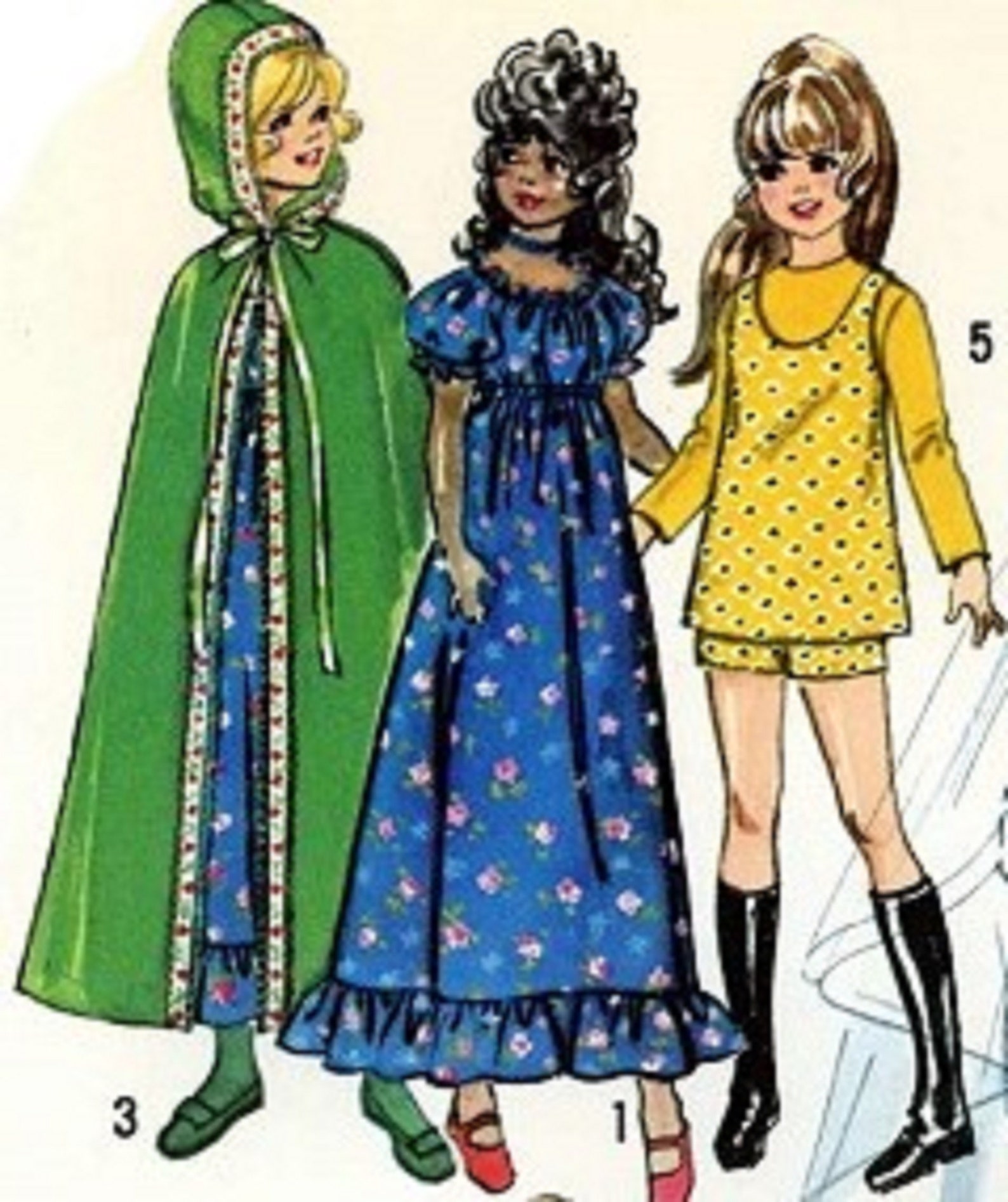 Doll Clothing PATTERN in Digital PDF Format 9698 for 17 | Etsy