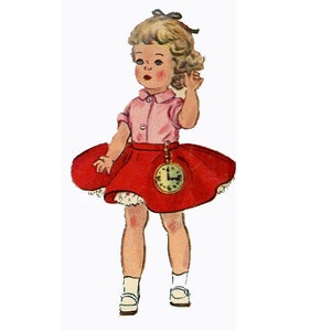 Doll Clothes PATTERN 4909 for 16&quot; Flat Footed Walker doll Toni Walker Sweet Sue Harriet Hubbard Ayer Revlon - Printable PDF Download