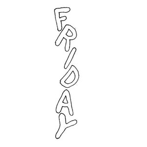 Digital Hand Embroidery PATTERN Four different fonts for Days of the Week Towels Monday Tuesday Wednesday Thursday Friday Saturday Sunday