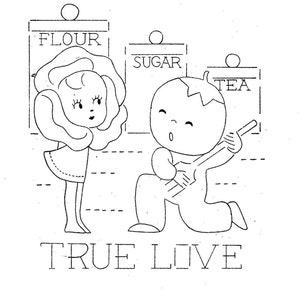 Hand Embroidery Pattern 9192 Animated Vegetables The Hero & Villain for Towels of the 40&#39;s Digital PDF file Instant PDF Files
