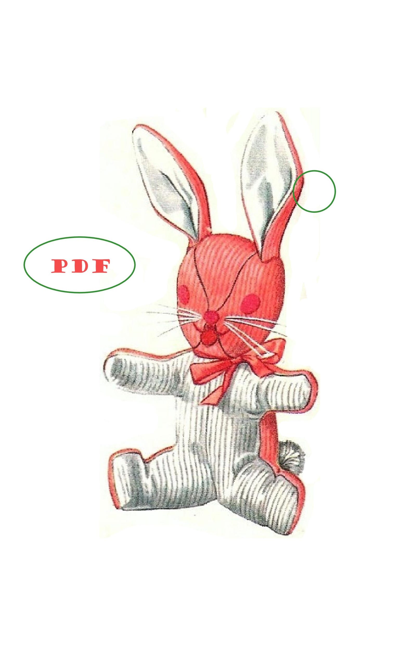 Retro Stuffed Animal Pattern, Cat Kitten Dog Puppy Horse Bunny Rabbit ...