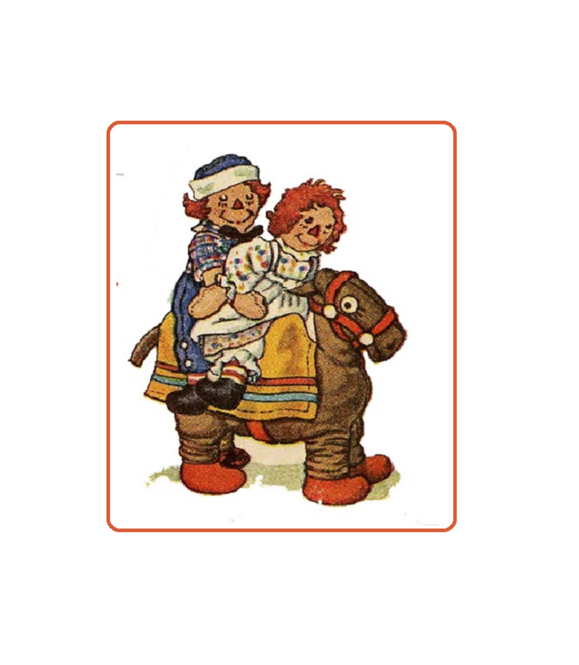 ヴィンテージ / レトロ パターン - デジタル形式 PDF ファイル - 914