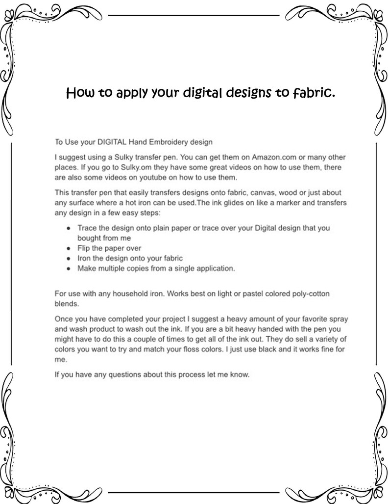 30s Digital Hand Embroidery 733 Floral Guest Towel motifs, Sprays of Flowers for Clothing Kerchiefs Doilies Tea Cloths image 10