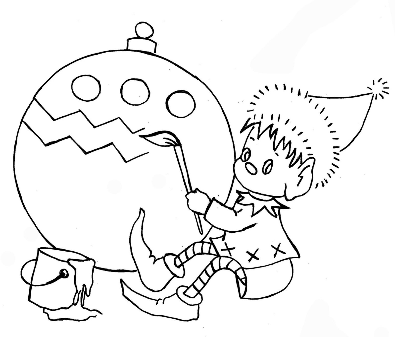 3857 Holiday Elves Hand Embroidery Pattern for Towels 1940s Etsy