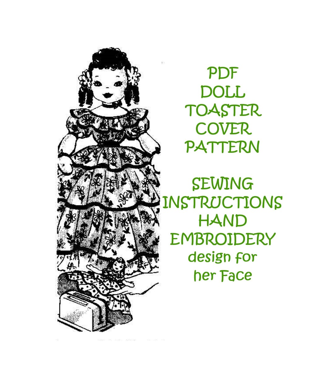 appliance-cover-pattern-957-vintage-doll-toaster-cover-instant-digital-pdf-file-download-etsy