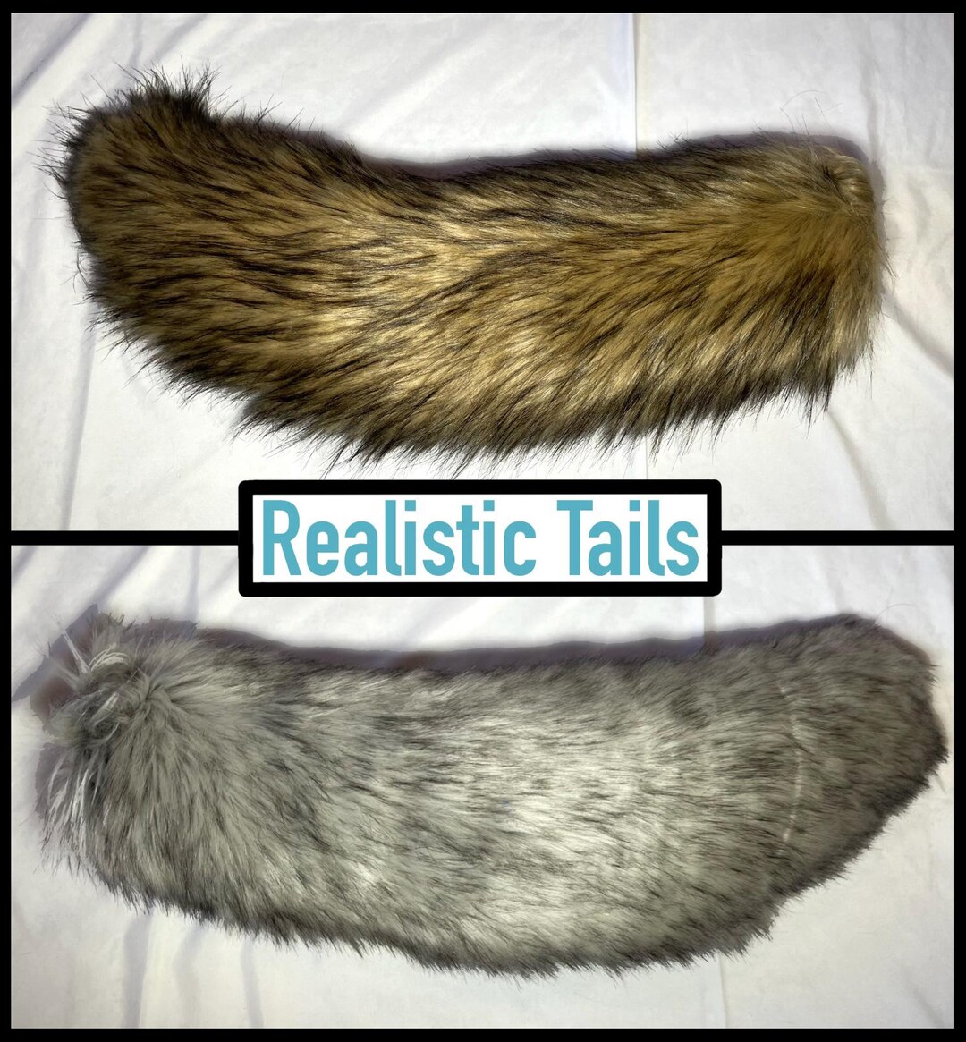 Realistic Furry Tails - Etsy