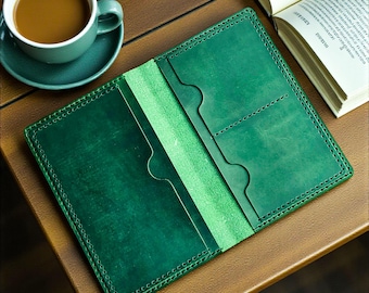Documents-Driving-Passport Leather Organizer, Car-Brand Logo Driving License Leather Cover Holder, Personalized Handmade Insurance Wallet