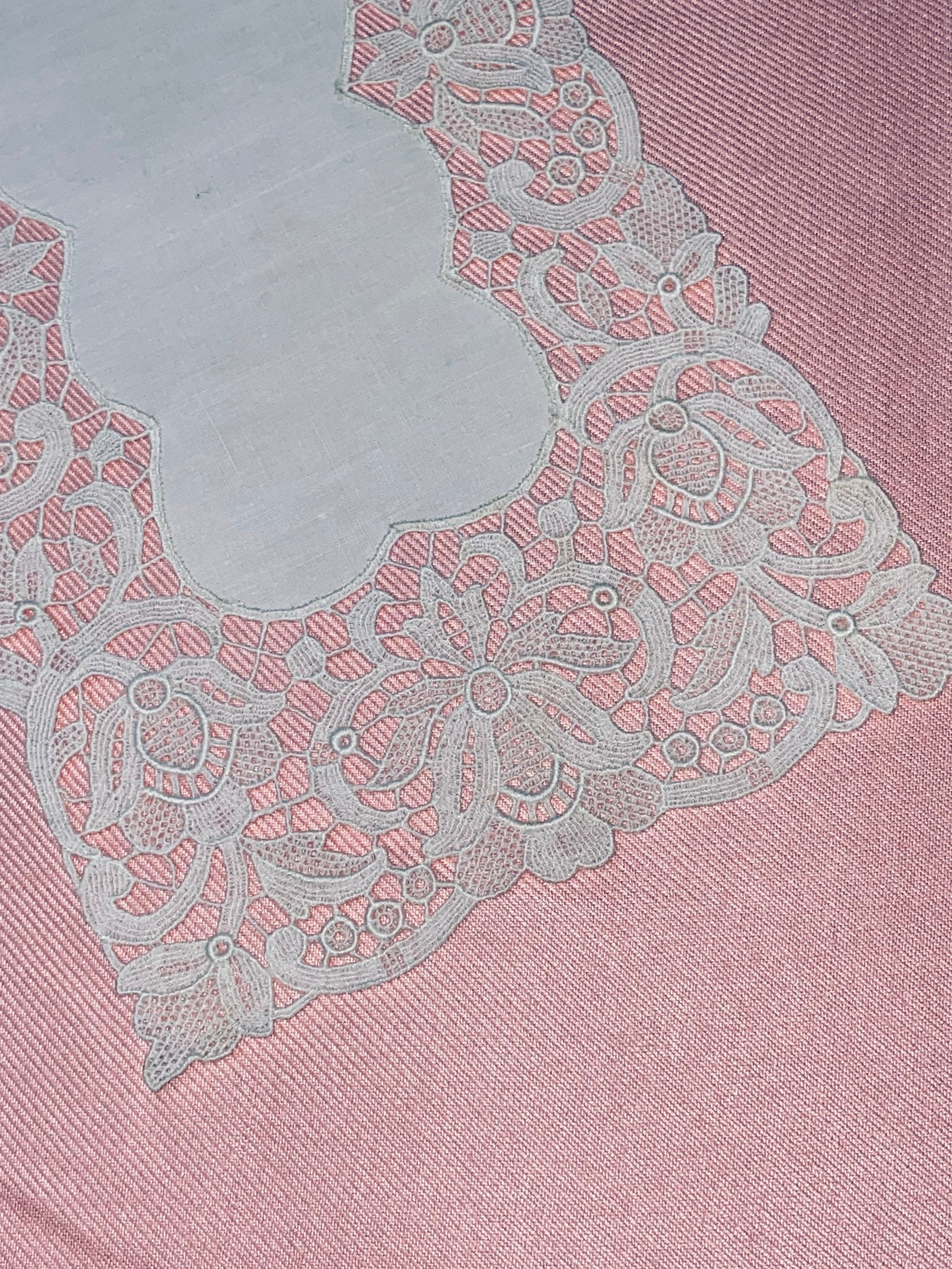 Lace Rectangular Doiley Vintage Soft White Lace Rectangular Doily - Etsy
