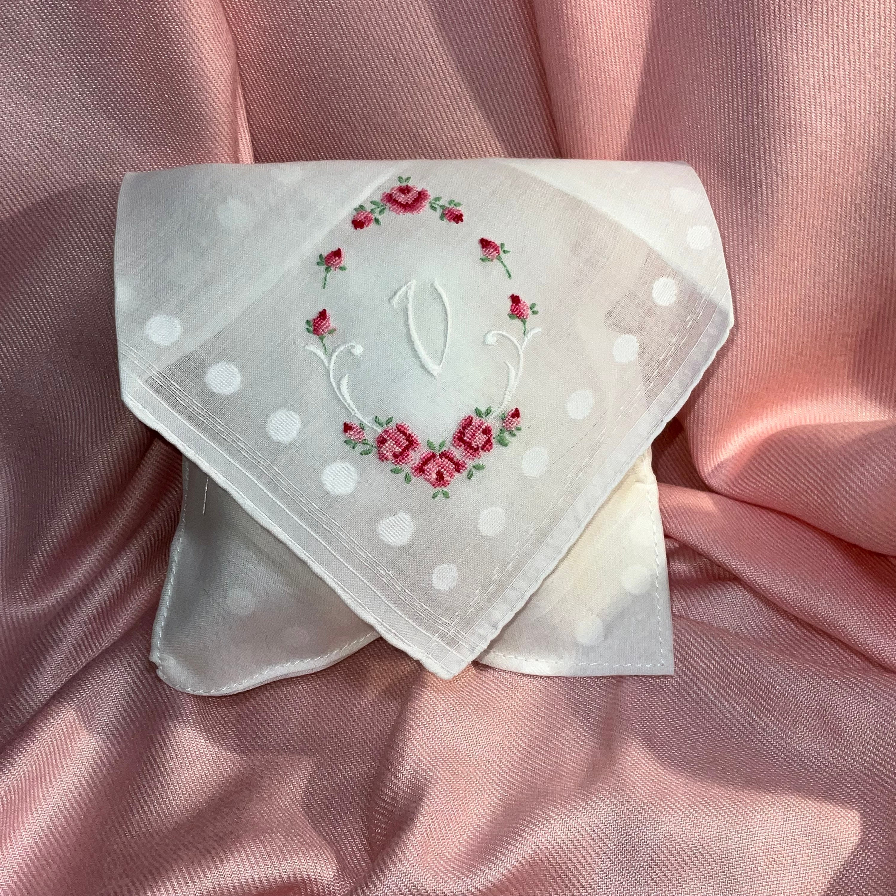 Handmade Sachet With Initial V Sachet Filled With Lavender Buds ...