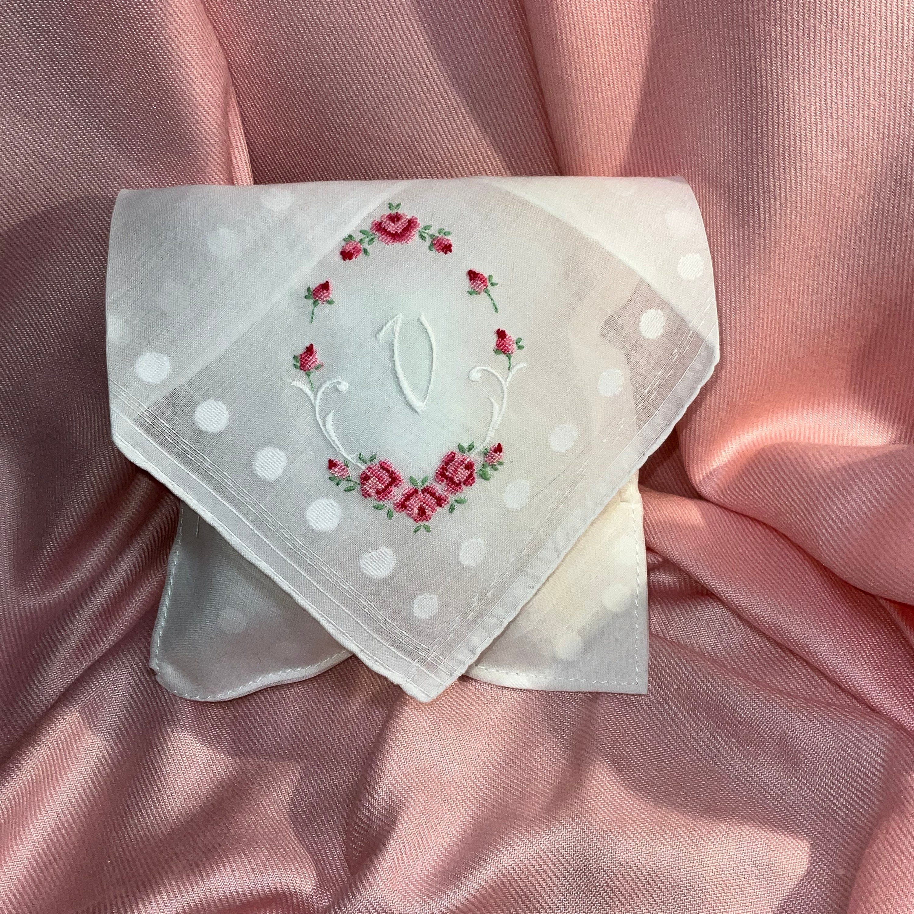 Handmade Sachet With Initial V Sachet Filled With Lavender Buds ...