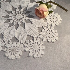 Antique Needle Lace Doily