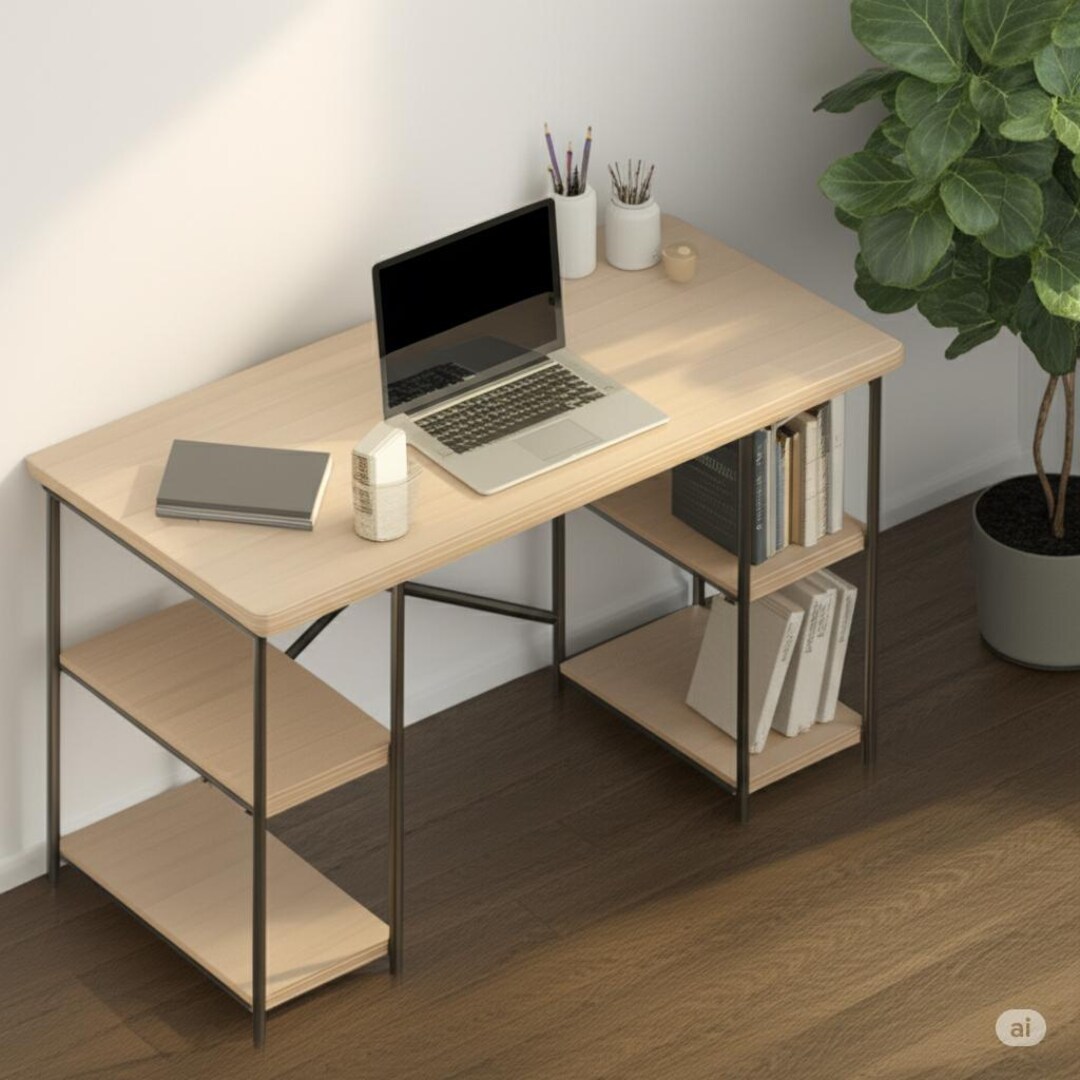 Modern Desk CAD Files: Solidworks DIY Project (digital Download) - Etsy UK