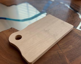 Ahornholz - Handgefertigtes Schneidebrett 29x17x2cm