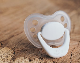 Chupete magnético para recién nacidos - Chupete magnético - Chupete Honeybug "Sweetheart"