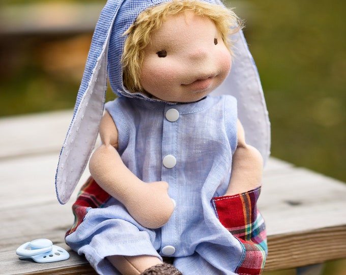 waldorf weighted baby doll