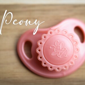 Peony Honeybug Magnetic Pacifier for Reborn Doll