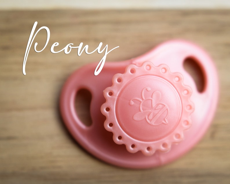 Peony Honeybug Magnetic Pacifier for Reborn Doll