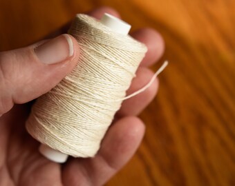 Strong Linen Craft Yarn for Waldorf Head Tying Doll Making Supplies Head Binding Thread