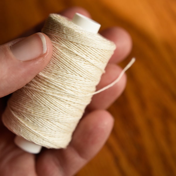 Strong Linen Craft Yarn for Waldorf Head Tying Doll Making Supplies Head Binding Thread