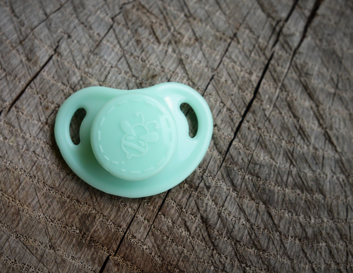 Pacifier Preemie Reborn Pacifier Honeybug Etsy