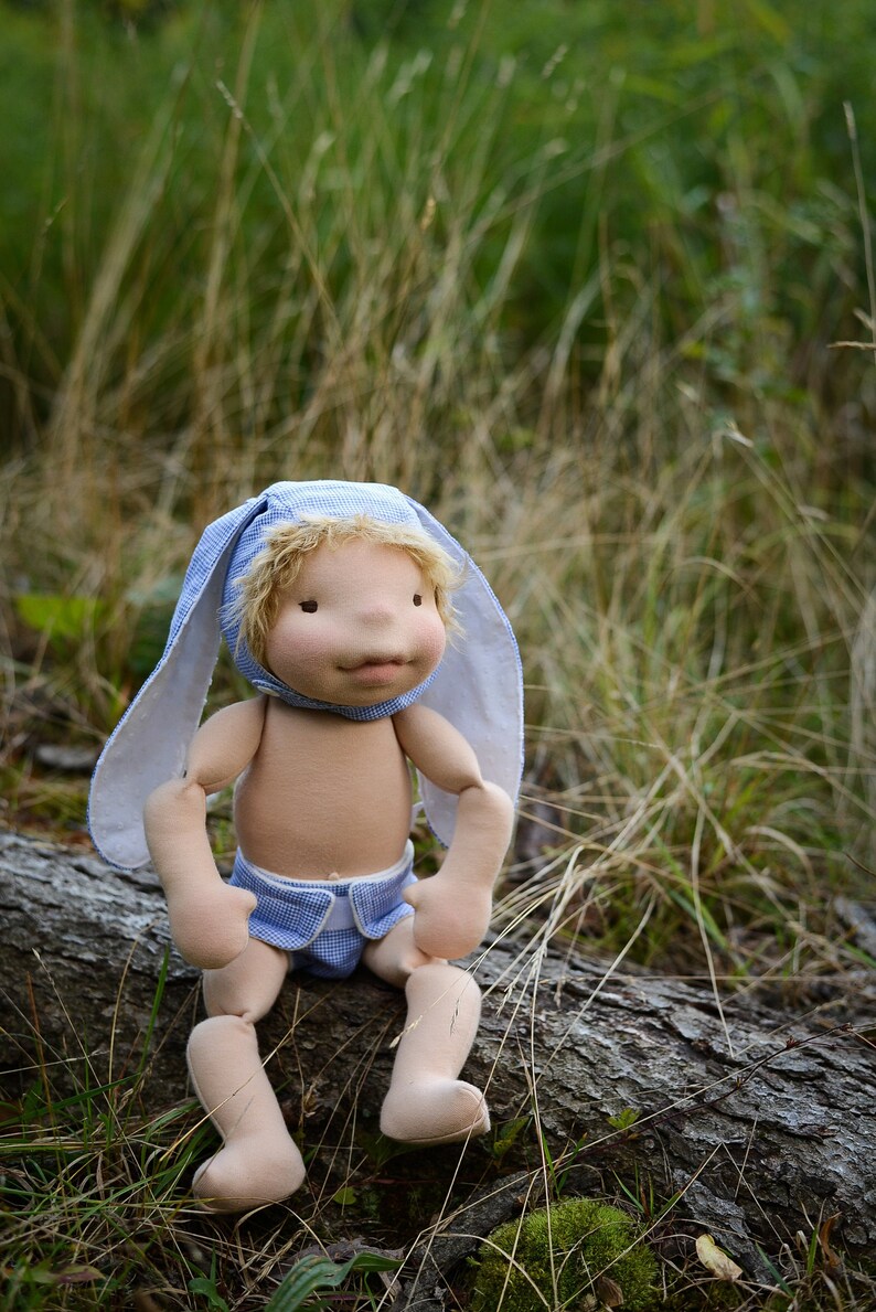 Waldorf Doll Diaper Pattern Cloth Diaper Sewing PDF Instant Download for Soft Handmade Dolls image 8