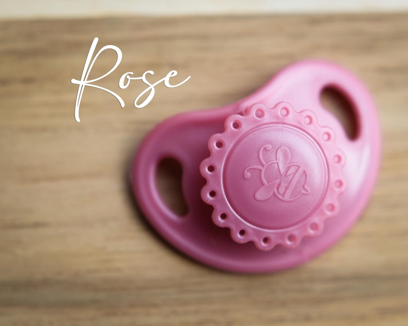 Rose Honeybug Magnetic Pacifier for Reborn Doll