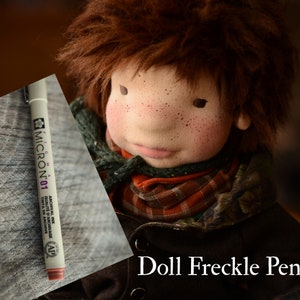 Freckle Pen - Doll Freckles - Pigma Micron Archival Ink