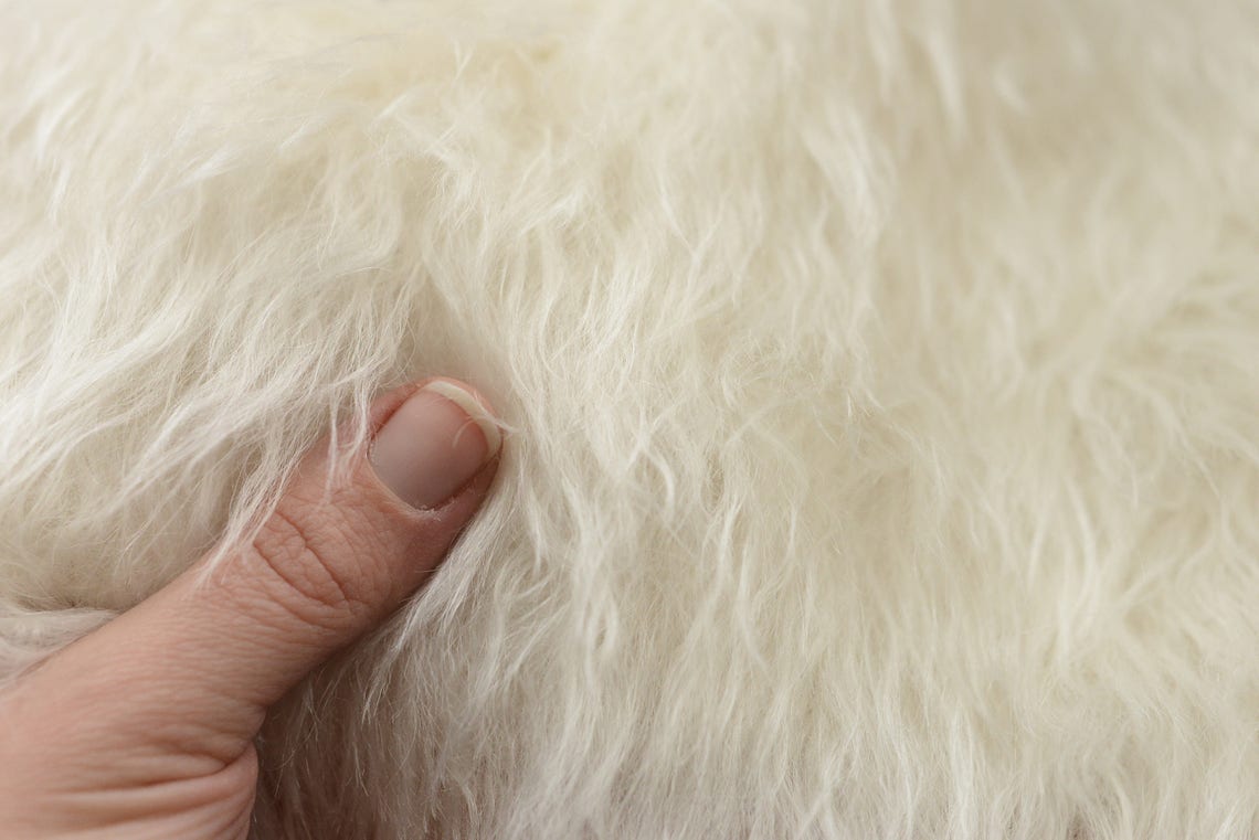 White Doll Hair Mohair Fabric Preemie Norah Hair White Etsy