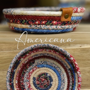 Handmade Rope Bowl Mini Rope Basket Raw Edge Fabric Rope Bowl Small Frayed Basket BOHO Decor