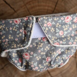 Waldorf Doll Diaper Pattern Cloth Diaper Sewing PDF Instant Download for Soft Handmade Dolls image 7