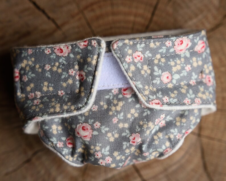 Waldorf Doll Diaper Pattern Cloth Diaper Sewing PDF Instant Download for Soft Handmade Dolls image 7