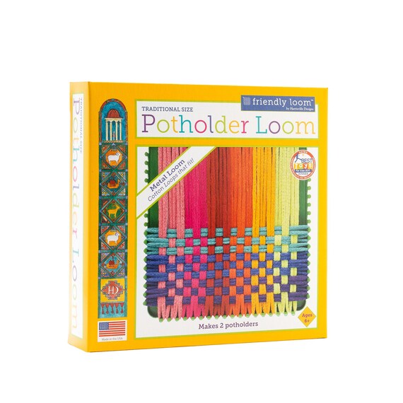 PRO 10 Metal Potholder Loom Kit - Stitched Modern