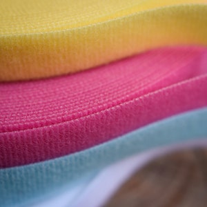 VELCRO® Brand fastener for Doll Clothes - 3/4&quot; Hook and Loop Tape - 3 yards