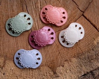Honeybug Vintage Sweetdreams Preemie Pacifier - Magnetic Doll Pacifier - Magnetized Pacifier