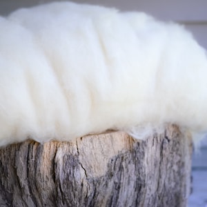 Wool Stuffing - Wool Batting - Core Wool Three Pounds