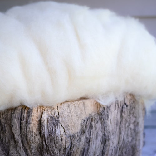 Organic Wool Core Batting Merino Core Wool Bulk Batting by Etsy