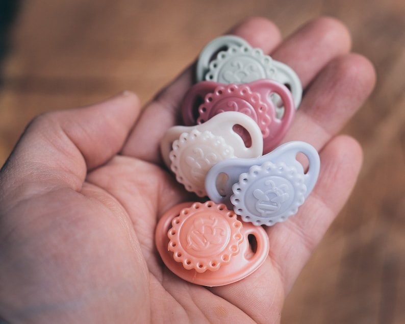 Doll Pacifier Preemie Pacifier Etsy