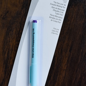 Disappearing Ink Pen - Air Erasable Marking Pen