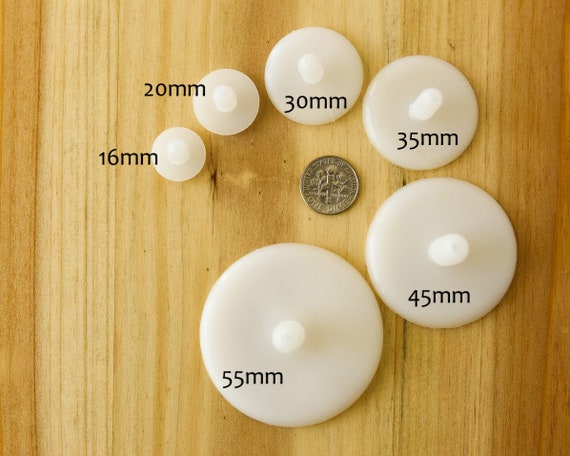 Doll Making Joints Teddy Bear Joints 16mm 20mm 35mm 45mm 55mm Plastic Joints Junobaby Drako Joint Sets