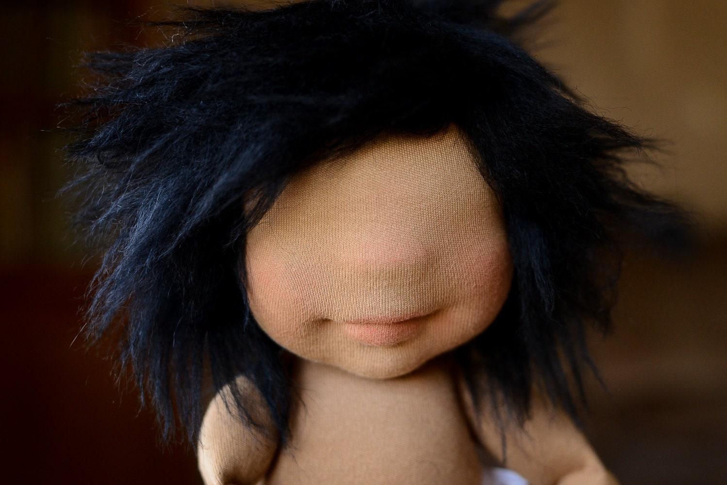 Waldorf doll's wig - Etsy 日本
