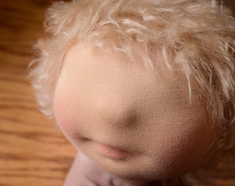 Blonde Mohair Fabric Etsy