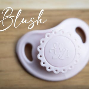 Magnetic Pacifier for Reborn Doll Pacifier Honeybug Precious Vintage Doll Pacifier Blush