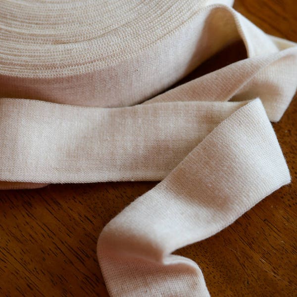 2" or 3" Cotton Tubular Stretch Stockinette for Waldorf Steiner Doll Making Supplies Head Tying