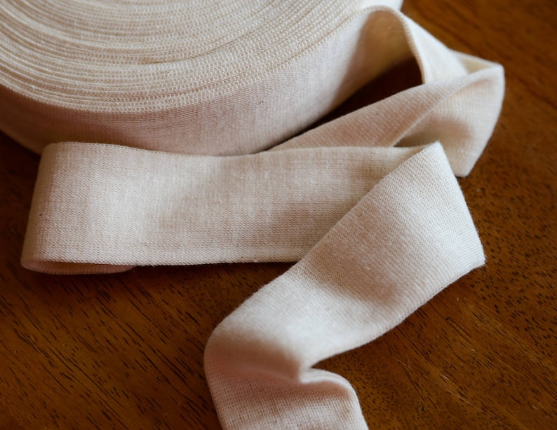 2" tubular stockinette for Waldorf doll making