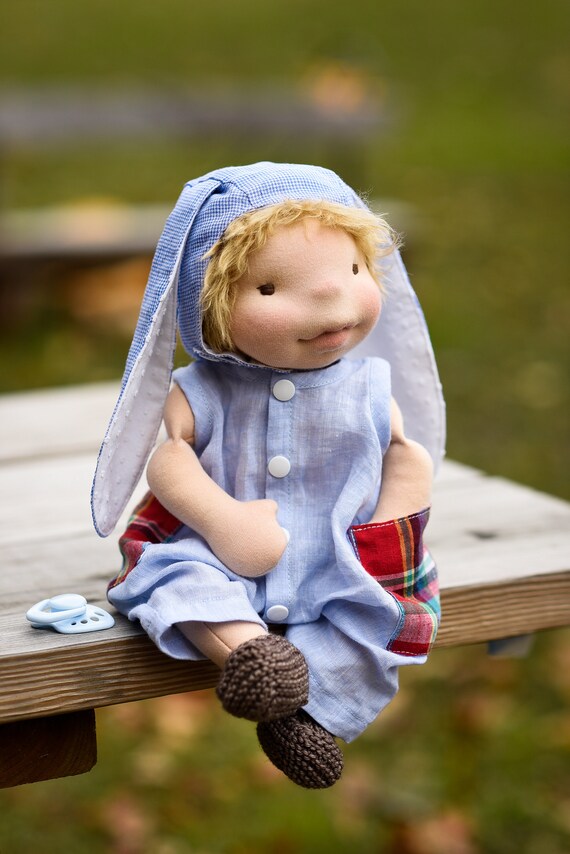 weighted baby doll waldorf