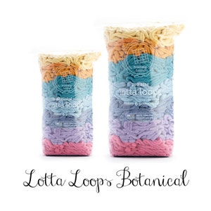 Bulk Cotton Potholder Loops Friendly Loom™ Potholder Refill Weaving Loops Lotta Loops Party Pack