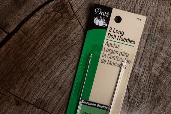 Long Sewing Needle for Doll Making Doll Needles - 5" Long