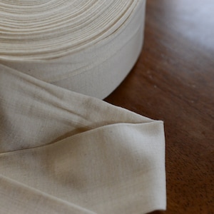 3" tubular cotton stockinette for Steiner doll making