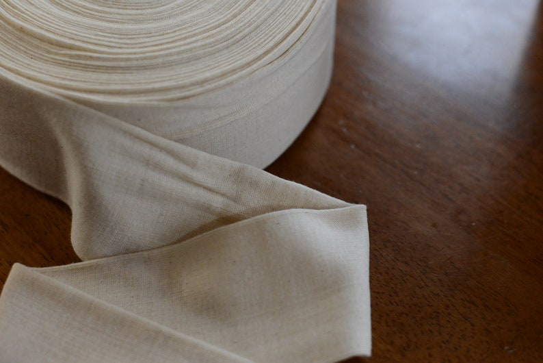 3" tubular cotton stockinette for Steiner doll making