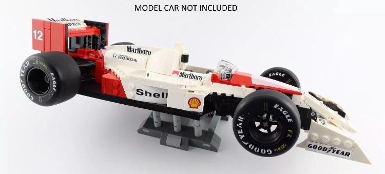 LEGO ICONS アイルトン・セナ F1 マクラーレン MP4/4 交換用